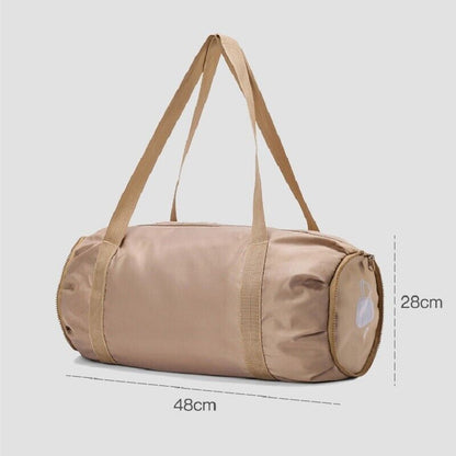 Foldable Gym Bag Multifunction Dry Wet Pocket Sports Fitness Yoga Travel Handbag