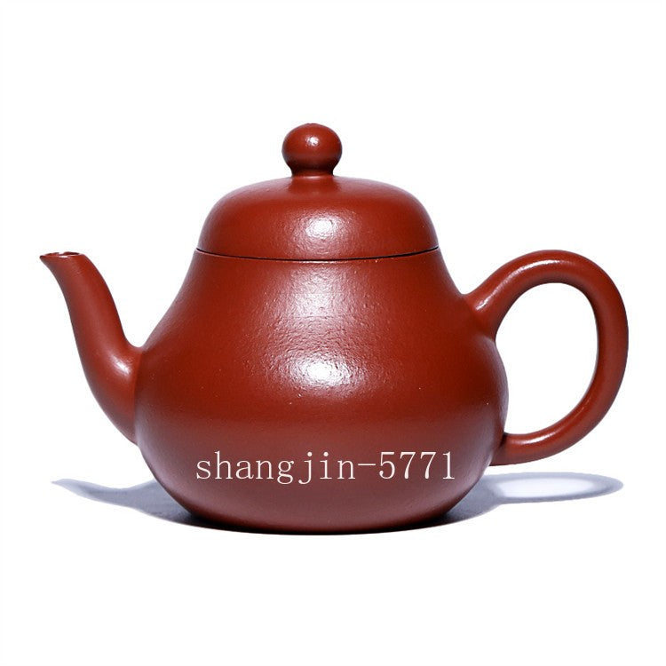 Tea Pot 100ml Real Yixing Zisha Dahongpao Clay Marked 7 Infuser Holes Master Pot