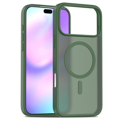 Suitable for iPhone 17 Pro Max 17 Air protective case with magnetic matte finish