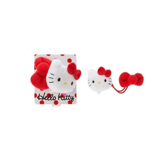 Gemini Melody Pudding Dog Cartoon Plush Toy Hair Rope Hair Loop