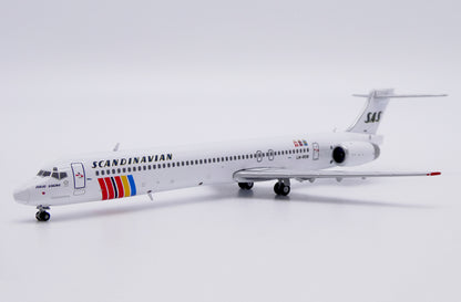 1:400 JC Wings SAS McDonnell Douglas MD-90 Passenger Airplane Diecast Model