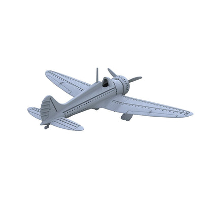 Yao's Studio LYR700604 1/700 Military Model Kit Japan Navy A5M4 Fighter 6pcs