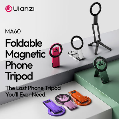 Ulanzi MA60 Magnetic Tripod for iPhone＆Android new in box