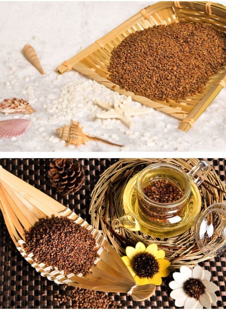 Black Buckwheat Tea Bagged 1kg Organic Black Tartary Buckwheat Plantule Full Tea
