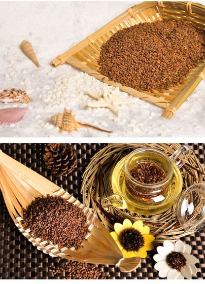 Black Buckwheat Tea Bagged 1kg Organic Black Tartary Buckwheat Plantule Full Tea