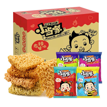 小当家干脆面解馋小零食小吃休闲食品small Masters Simply Face To Satisfy Greedy Small Snacks Snacks