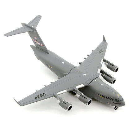 GeminiJets US for boeing C-17A FOR GLOBEMASTER III 93-0600 MEMPHIS 1:400 model