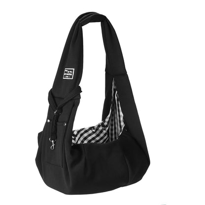 Pet Carrier Bag Cats Puppy Outdoor Travel Dog Shoulder Bag Cotton Sling Handbag