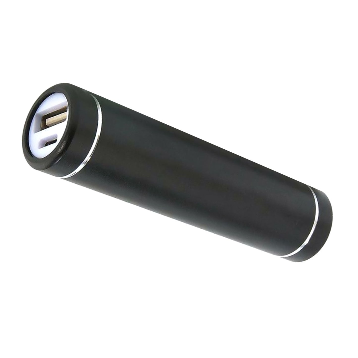 Black Alloy Mini 5V USB Power Bank DIY Case Set 18650 Battery Charger Box