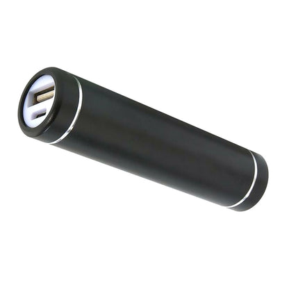 Black Alloy Mini 5V USB Power Bank DIY Case Set 18650 Battery Charger Box