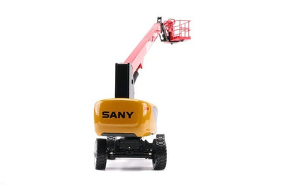 1:30 SANY STP26 Straight Arm Aerial Work Platform Lifting Vehicle Diecast Model