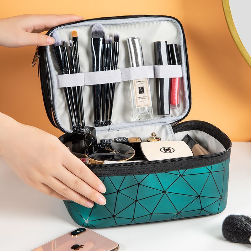 Travel Clear Makeup Bag Fashion Cosmetic Toiletries Organizer Waterproof Cases