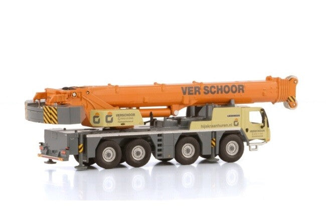 1:87 LIEBHERR LTM 1120-4.1 Crane Construction Machine Equipment Diecast Model