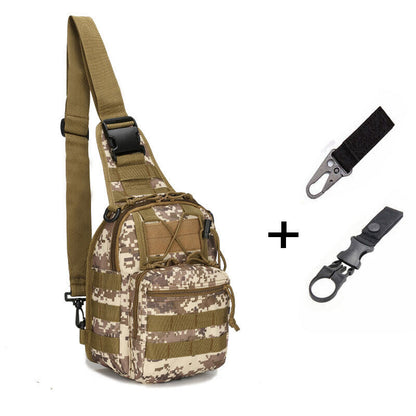 Military Tactical Bag Shoulder Bag Pack Travel Hunting Camping Backpack
