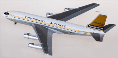 1:200 AeroClassics Continental Airlines B720 Passenger Airplane Diecast Model