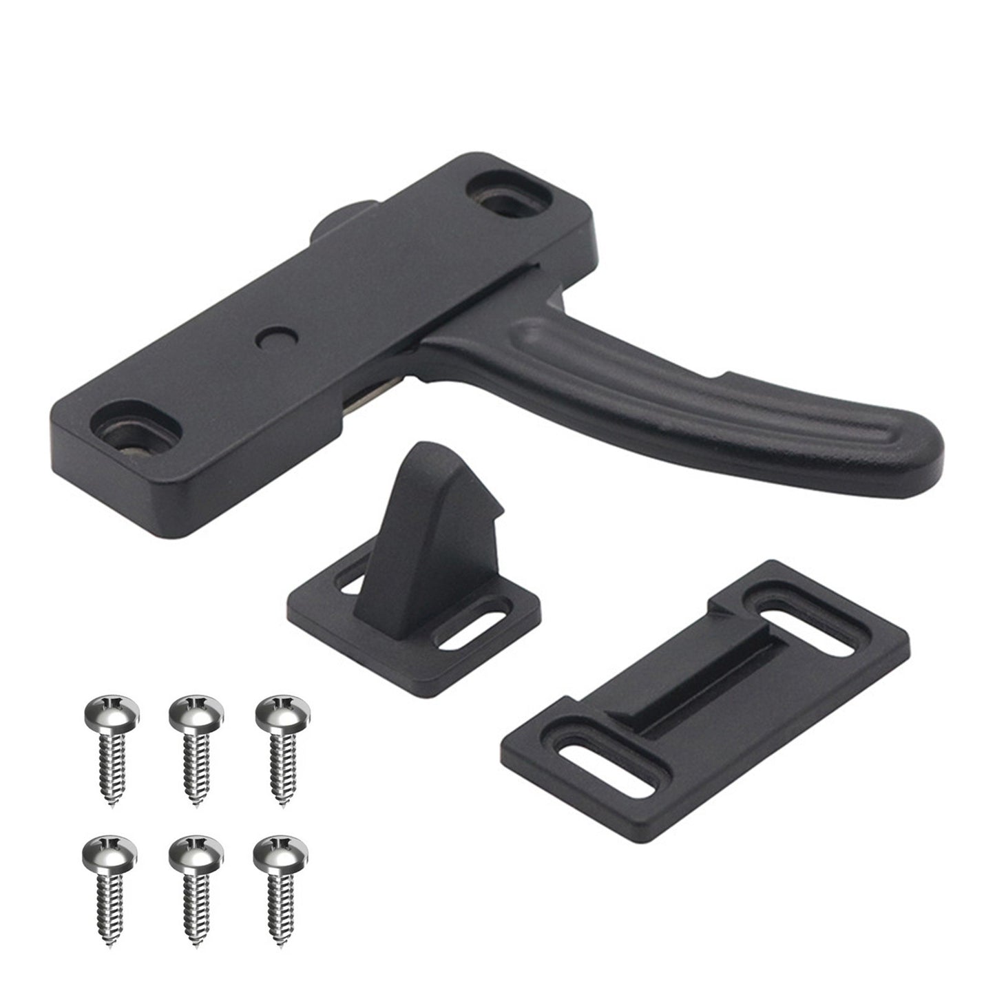 RV Inside screen door latch Right Handle Kit Replacement Ideal for most campers