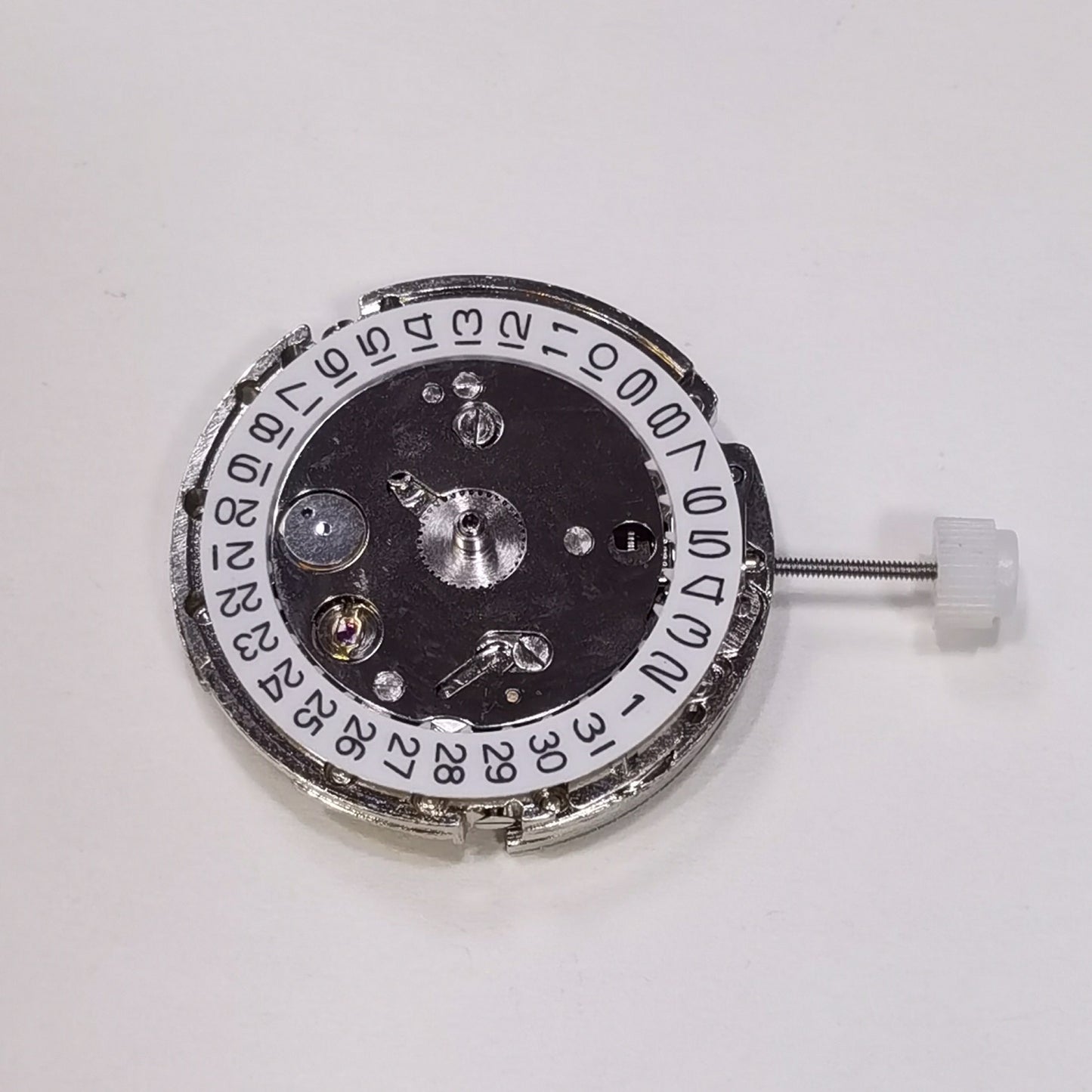 3 Hands Automatic 21,600 Frequency Watch Movement With Stem For Miyota 8215