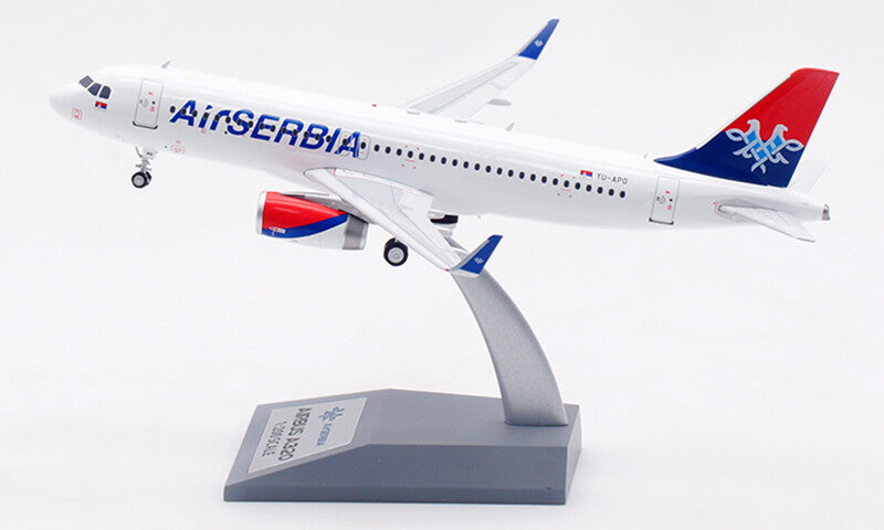 1:200 InFlight AirSERBIA AIRBUS A320 Passenger Airplane Diecast Aircraft Model