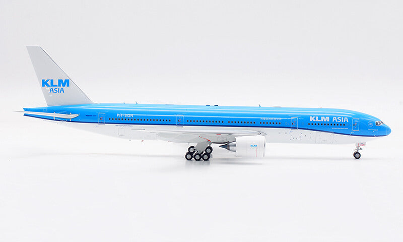 1:200 32CM InFlight KLM ASIA BOEING 777-200 Passenger Airplane Diecast Model