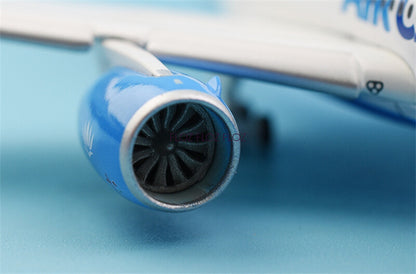 JC Wings Air Caraibes for Airbus A350-900 F-HHAV 1:400 Aircraft Pre-built Model