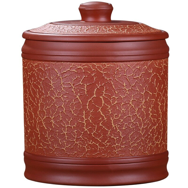 Purple Clay Tea Can Large Nine-cake Storage Tea Can Sealed Puer Storage Tank Box