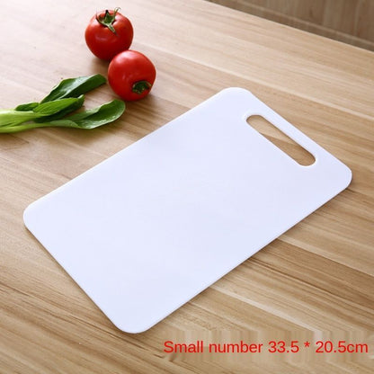 Cutting Board PP Resin Plastic Mold Proof Kitchen Household Fruit Chopping Block