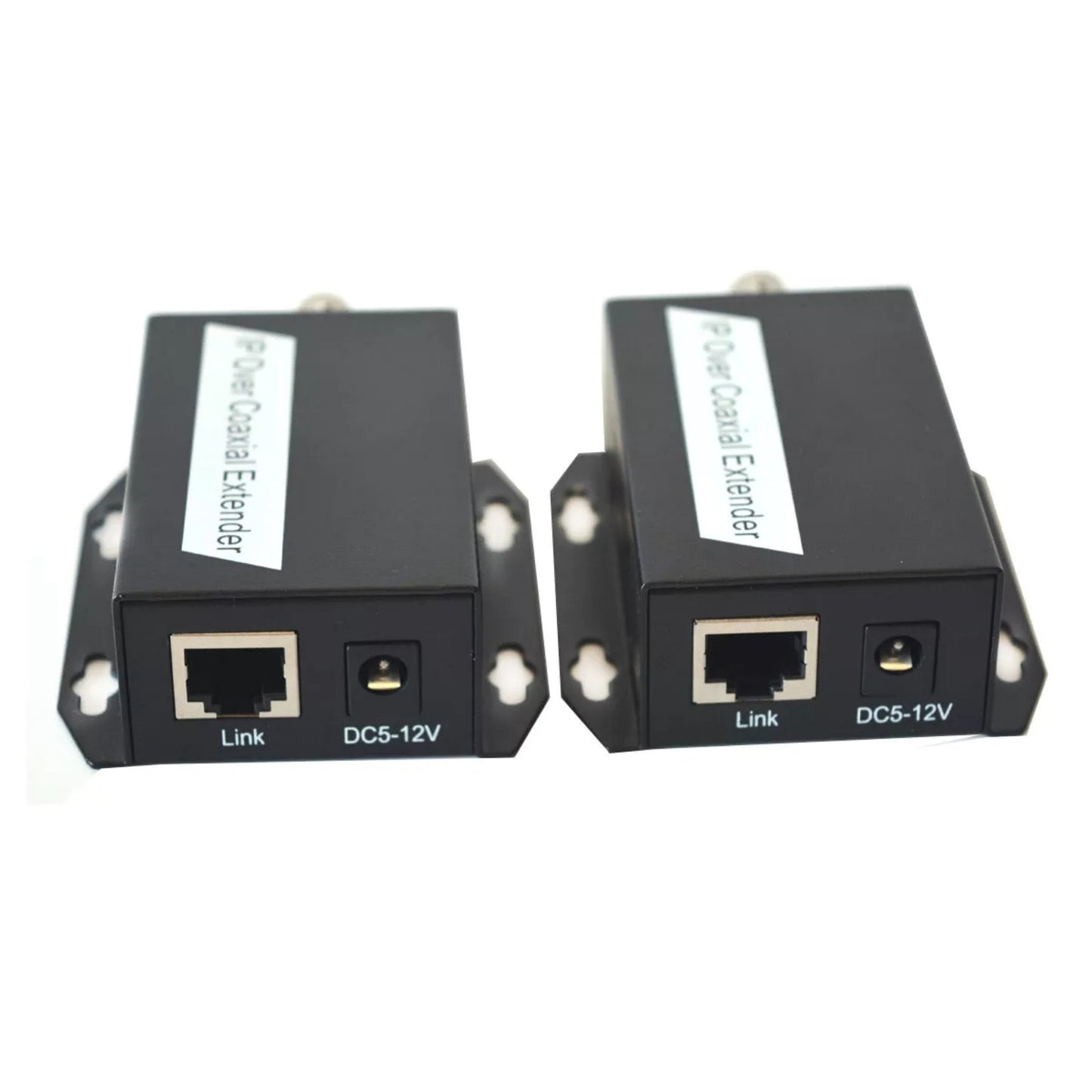 2PCS/Set Durable Metal Network Rj45 BNC IP Over Coaxial Extender Accessories