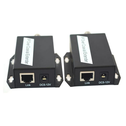 2PCS/Set Durable Metal Network Rj45 BNC IP Over Coaxial Extender Accessories