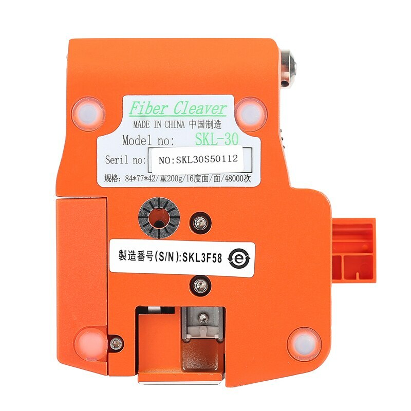 SKL-30 Fiber Cutting Knife Fiber Fusion Splicer Cutter Press Type Fiber Cutter