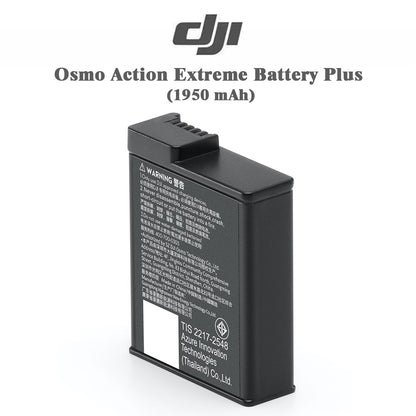 DJI Osmo Action Extreme Battery Plus(1950mAh) For Osmo 360/Osmo Action6/5Pro/4/3