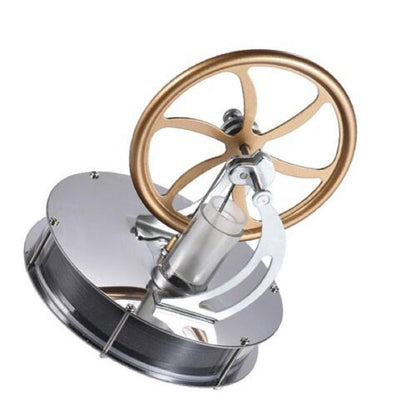 DIY Low Temperature Stirling Engine Motor Steam Heat Model Education Toy