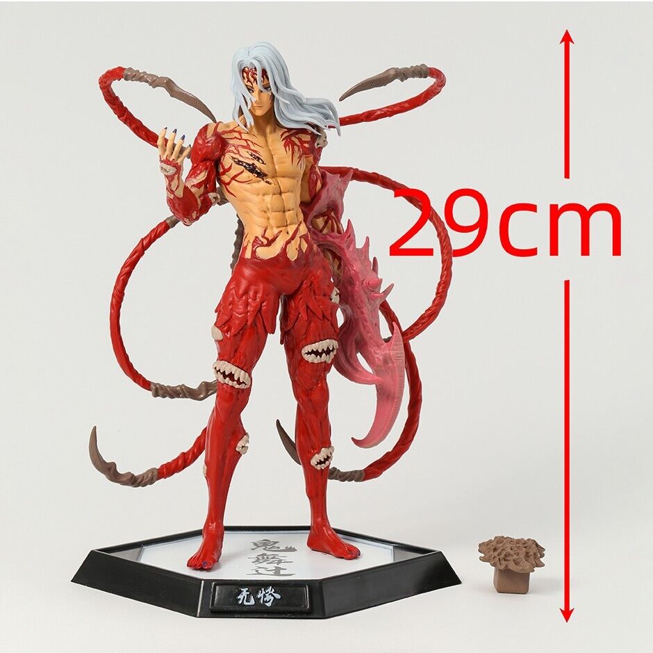 Demon Slayer Kimetsu no Yaiba Muzan Kibutsuji PVC Action Figure Model Toy Statue