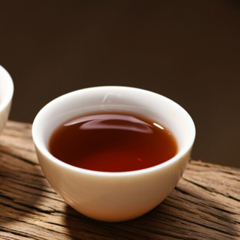 500g Deep Mountain Ripe Puerh Tea LaoTongZhi Top Haiwan Shen Shan Lao Shu Puer