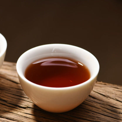 500g Deep Mountain Ripe Puerh Tea LaoTongZhi Top Haiwan Shen Shan Lao Shu Puer