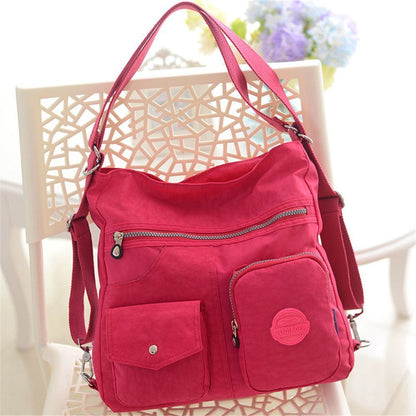 Multifunctional Women Shoulder Bags High Quality Nylon Crossbody Bag Luxury 1 PC