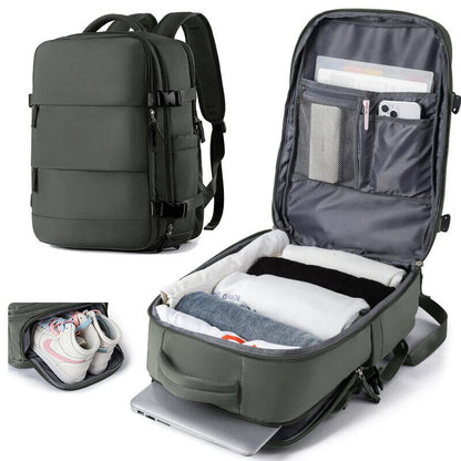 Women Travel Backpack Teenager School Bag Backpack 17inch Weekender Outdoor