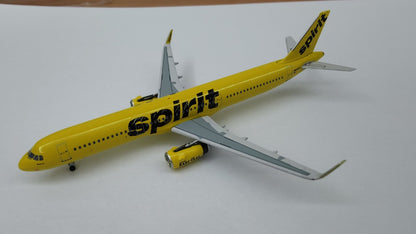 1:400 AeroClassics Spirit AIRBUS A321neo Passenger Aircraft Diecast Plane Model