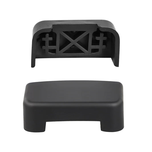 4Pcs Car Rear Seat Slide Rail Anti-Kick Plug Protector Cover For Tesla Model 3 Y