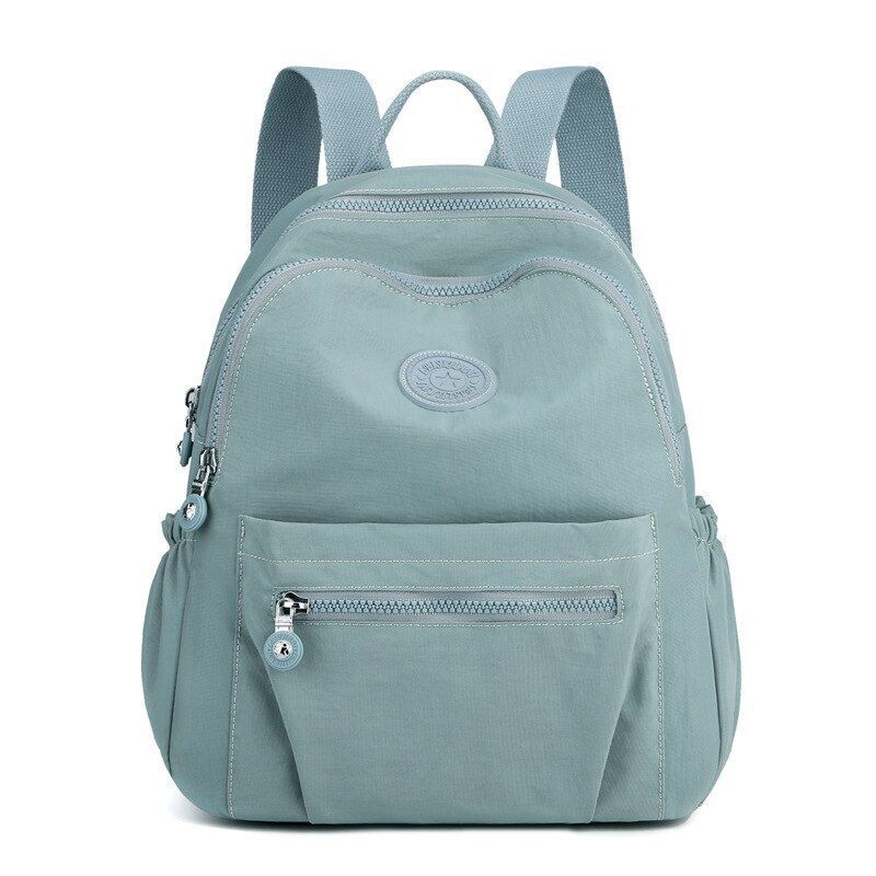 Lightweight Traveling Bags Large Backpack Versatile Schoolbag Nylon 27*33*15 CM