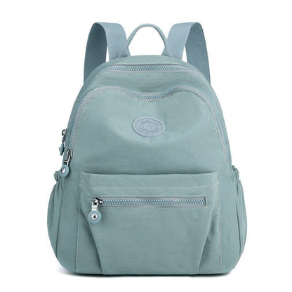 Lightweight Traveling Bags Large Backpack Versatile Schoolbag Nylon 27*33*15 CM