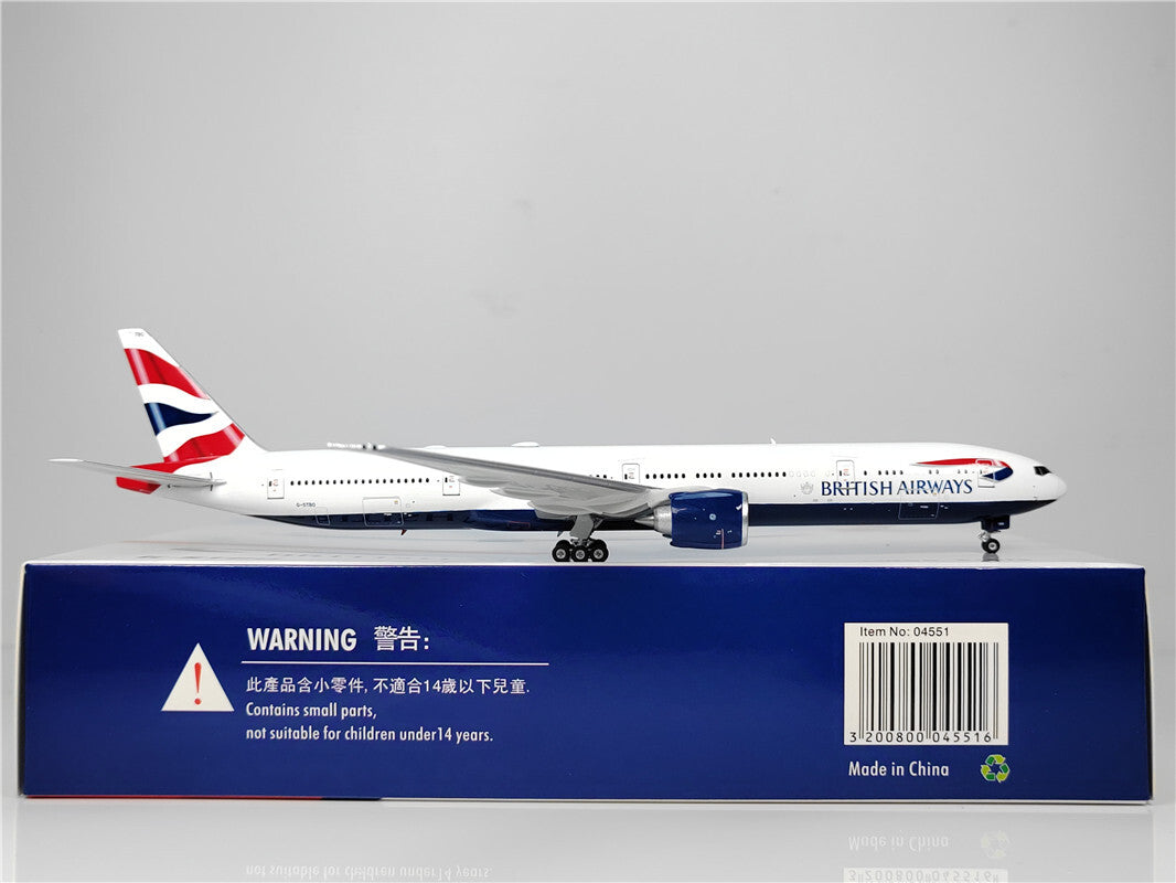 1:400 Phoenix BRITISH AIRWAYS BOEING B777-300ER Airplane Diecast Aircraft Model