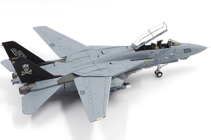 Calibre Wings F-14A VF-84 Jolly Rogers pirate flag squadron 1/72 diecast model