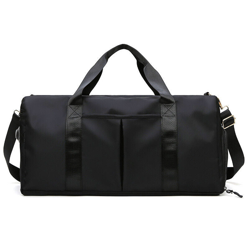 Waterproof Nylon Sports Bags Men Women Training Fitness Travel Handbags Outdoor