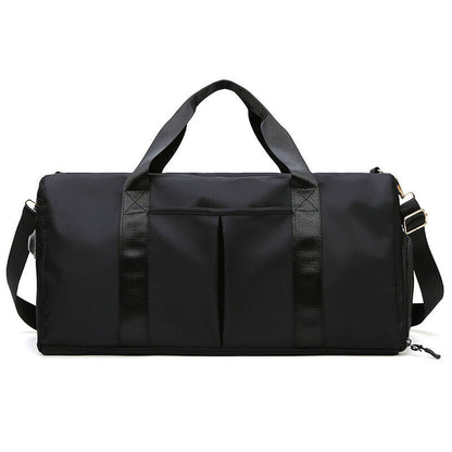 Waterproof Nylon Sports Bags Men Women Training Fitness Travel Handbags Outdoor