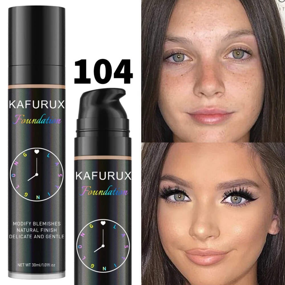 Liquid Foundation Concealer Waterproof Long Lasting