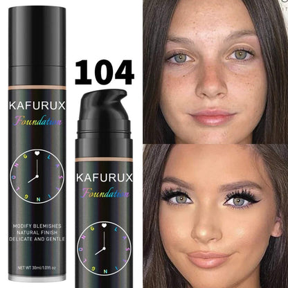 Liquid Foundation Concealer Waterproof Long Lasting