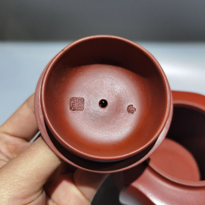Vintage Chinese Yixing Purple Clay Teapot Zisha Ceremony Exquisite Teaware Rare