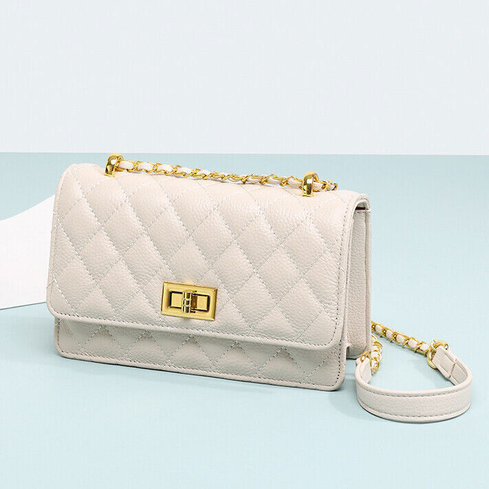 Women's NEW chain bag real leather sling shoulder bag new desinger crossbody bag