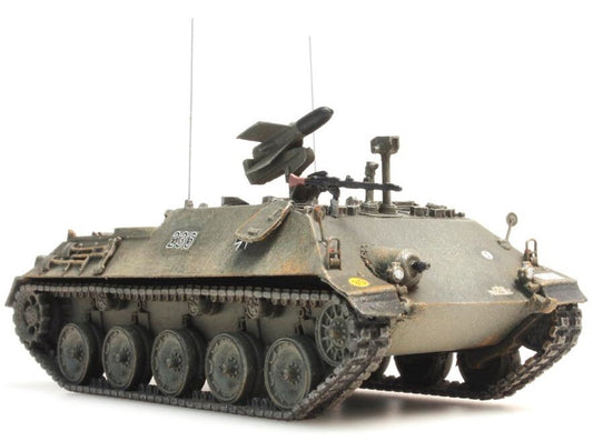 ARTITEC German Raketen JagdPanzer II missile vehicle 1/87 FINISHED MODEL TANK