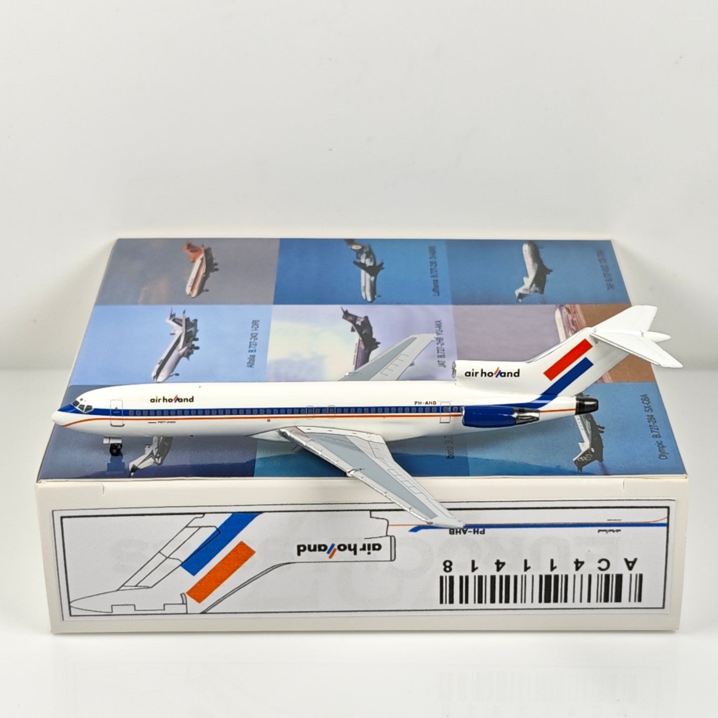 1:400 Aeroclassics Air Holland B727-200 PH-AHB Airplane Diecast Plane Model